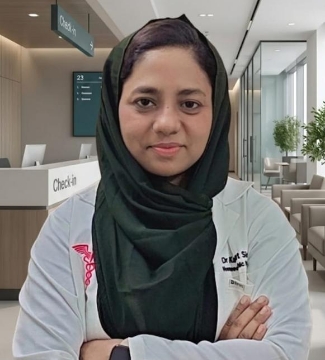 Dr. Kaenat Siddiqui