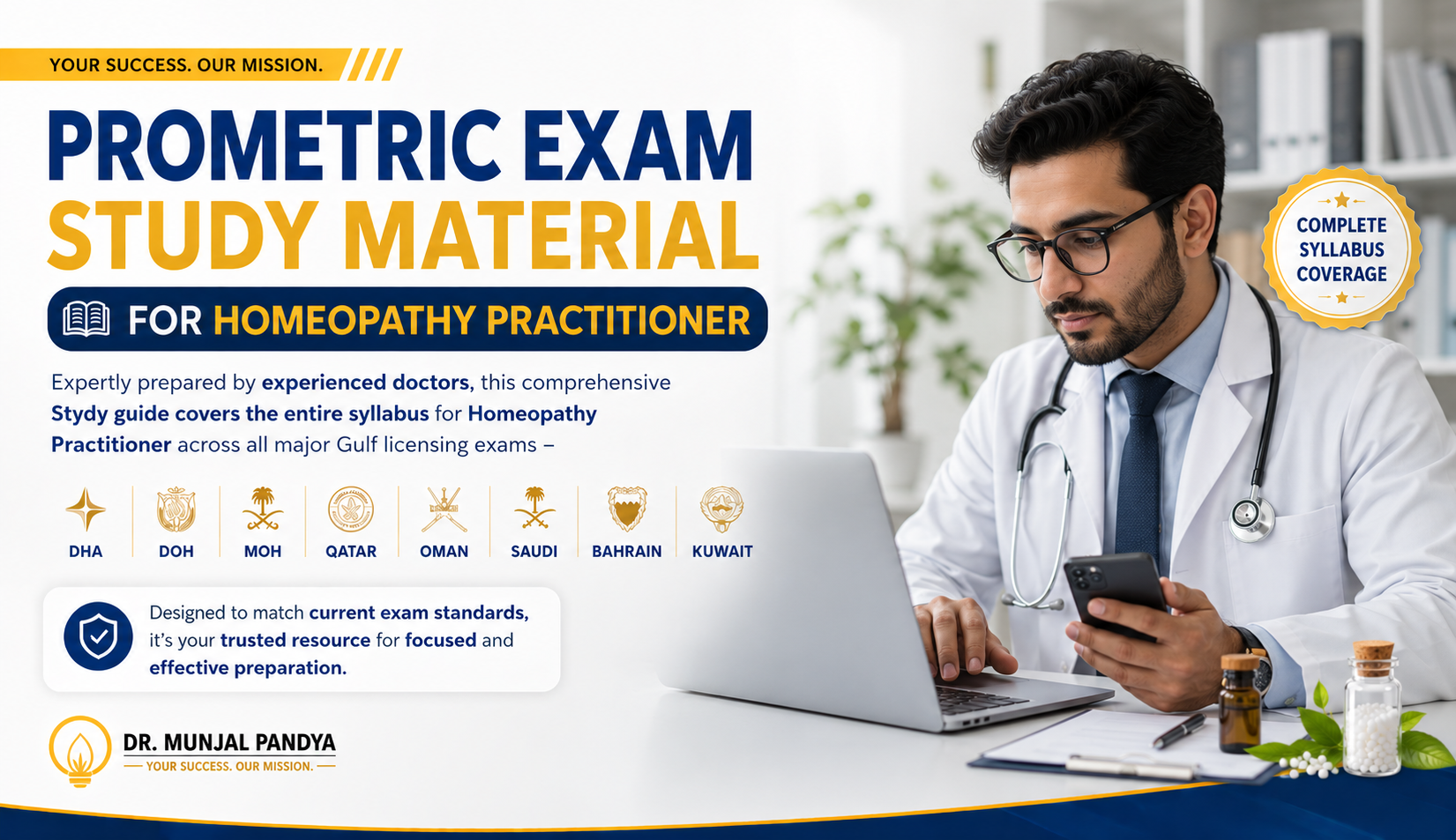 Homeopathic  - 01 Week Online Subscription With Video