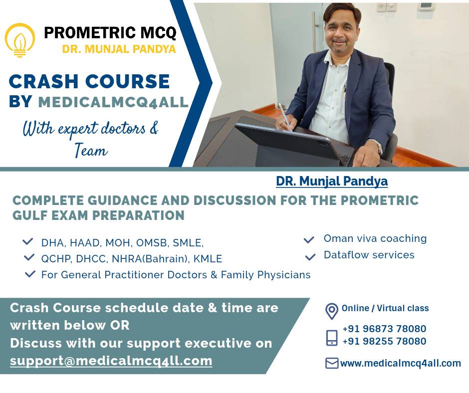 CRASH COURSE by MedicalMCQ4All Team - 13 TH AND 14TH MAY 2023