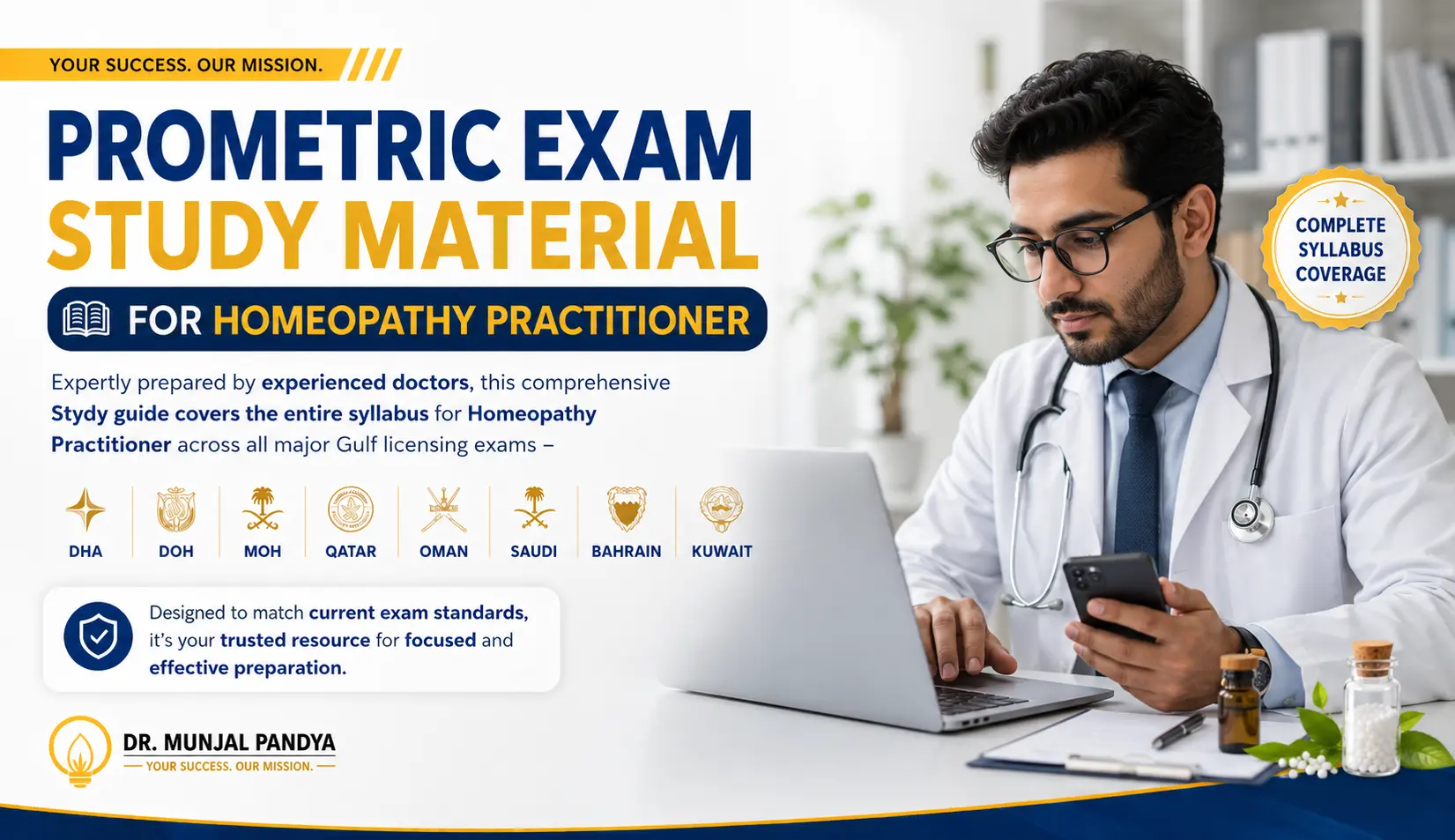 Homeopathic  - 01 Month Online Subscription