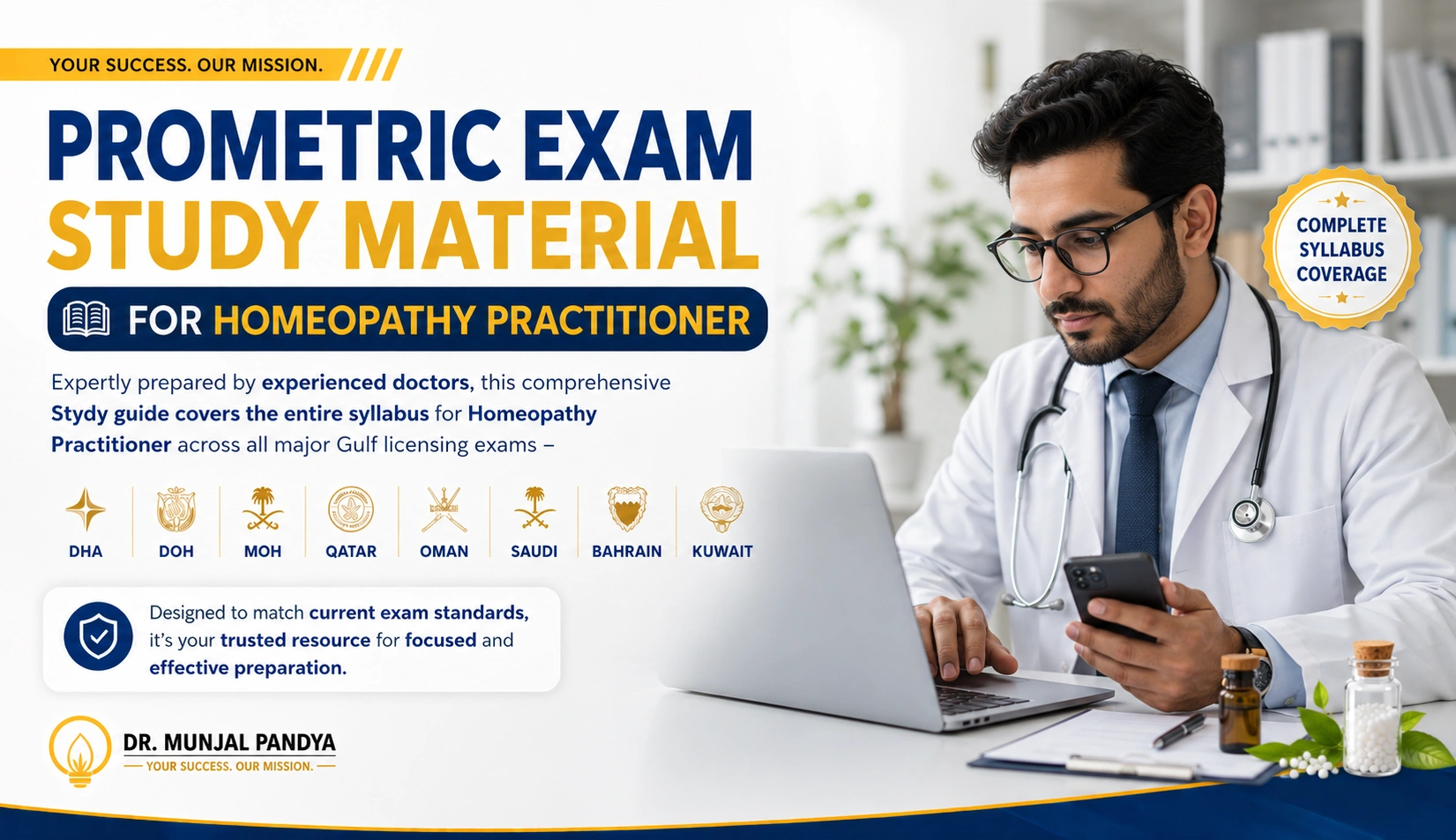 Homeopathic  - 03 Month Online Subscription with video