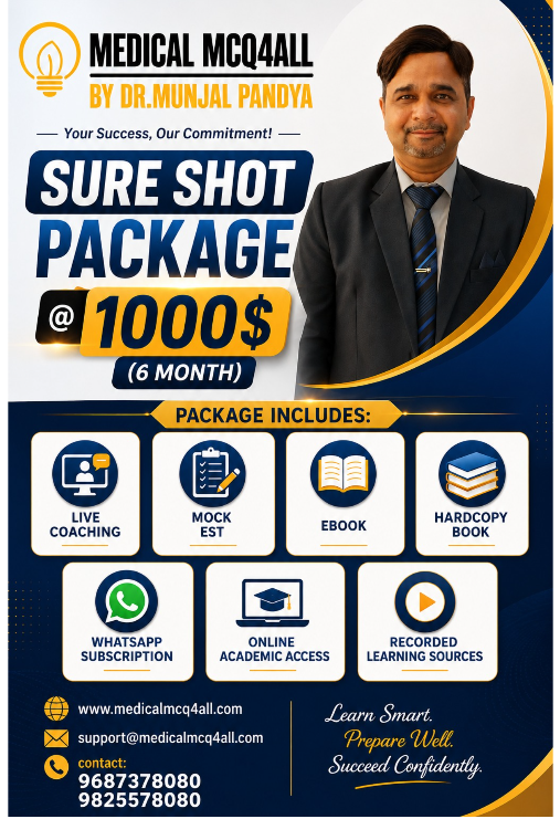 Sure Shot MCQ Package