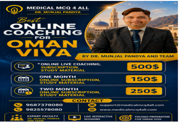 OMAN VIVA - Online Subscription & Coaching